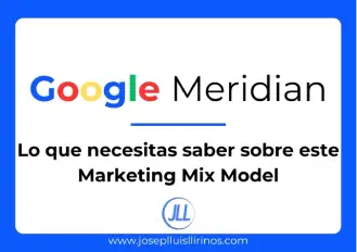 Google Meridian, modelo de Marketing Mix.